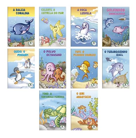 50 Livros Infantis Clássicos Adoráveis Outras Histórias
