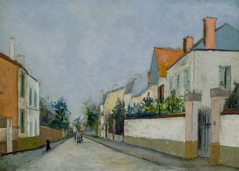 Flickrp24hfqra Maurice Utrillo Street In Sannois Ca