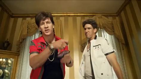 Eli And Peyton Manning Rapping For Directv