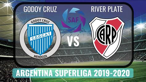 River plate travel to mendoza to face godoy cruz in the sixth round of the argentine copa de la liga profesional 2021. River Plate Vs Godoy Cruz - Copa Argentina La Tv De River ...