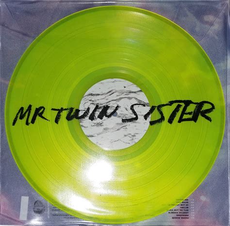 Mr Twin Sister Mr Twin Sister 2018 Translucent Neon Yellow Vinyl