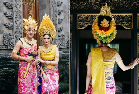 38 Top Inspirasi Pakaian Adat Bali Pernikahan
