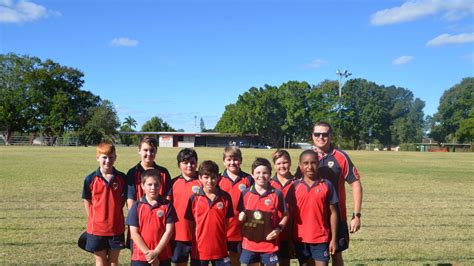 Charters Towers 2019 Inter School Primary Touch Football Competition
