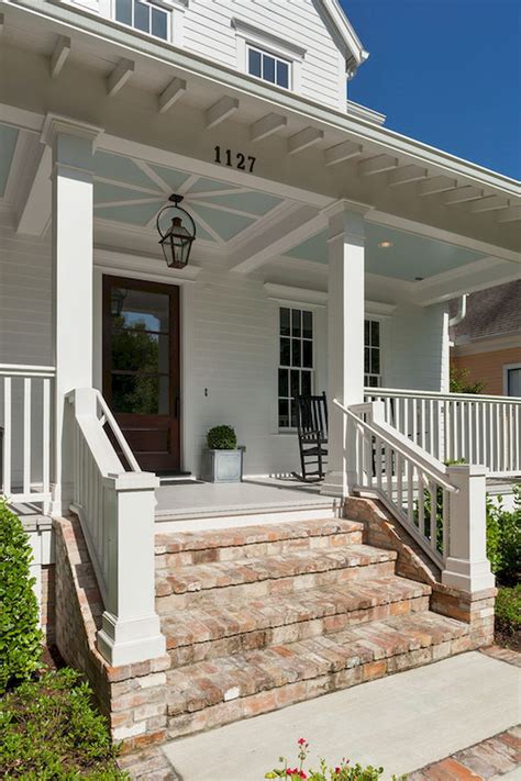 Efdccafdbec Farmhouse Front Porch Steps Decor Ideas L