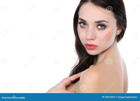 Naked Brunette Stock Photo Image Of Person Black Femininity 78341892