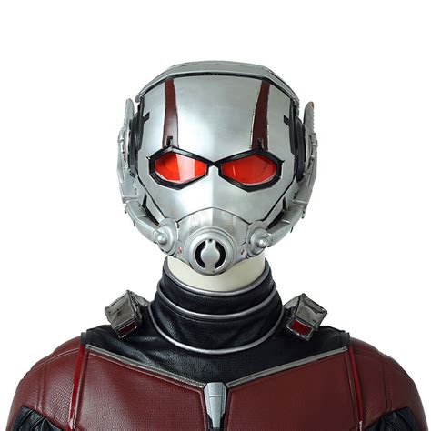 Scott Lang Costume Ant Man Cosplay Suit Top Quality