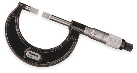 Starrett Mechanical Blade Micrometer Mechanical 0 In To 1 In Range
