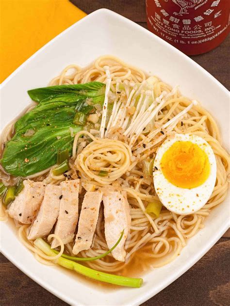 Chef edward lee of 610 magnolia in louisville, kentucky. Ramen Noodle Bowl with Chicken Recipe | MyGourmetConnection