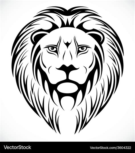 Lion Heads Tattoos