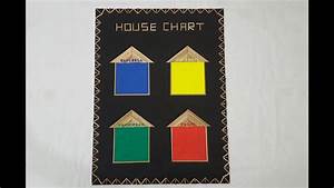 House Chart Making Idea 2 Creative And Beautiful House Chart For