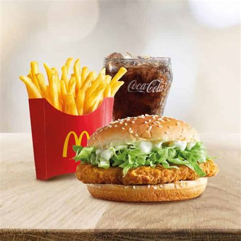 Burger king sostiene mcdonald's e altre catene di fast food. McDonald's Set Meals Under 500 Calories | Grab MY