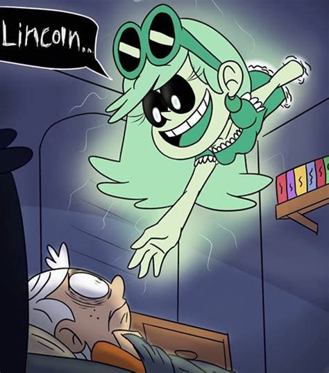 The Loud House Lincolns Bad Dream Halloween Caricaturas De