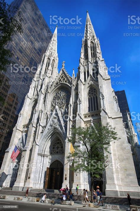 Catedral De San Patricio Nueva York Foto De Stock Y Más Banco De