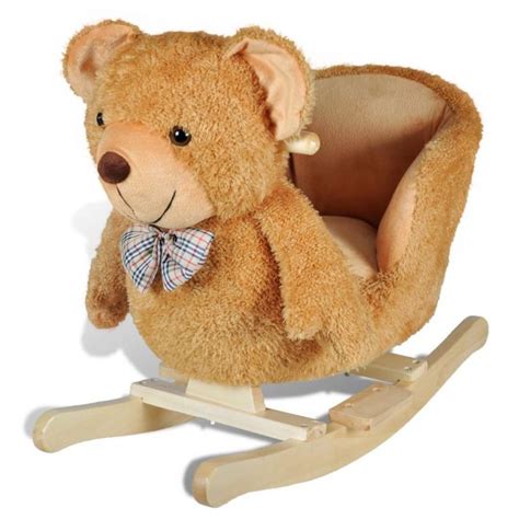 Rocking Animal Teddybear Kids Chair