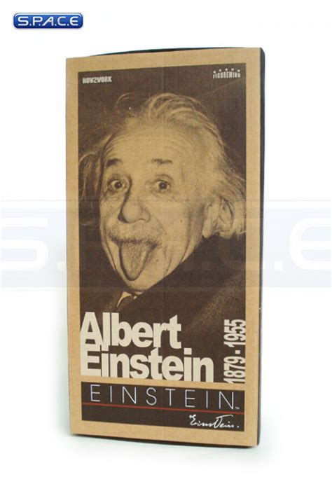 16 Scale Albert Einstein Version 2 1879 1955