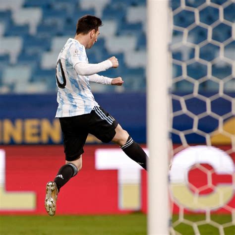 Lionel Messi Shines Breaks Argentina Record Latest Sports News