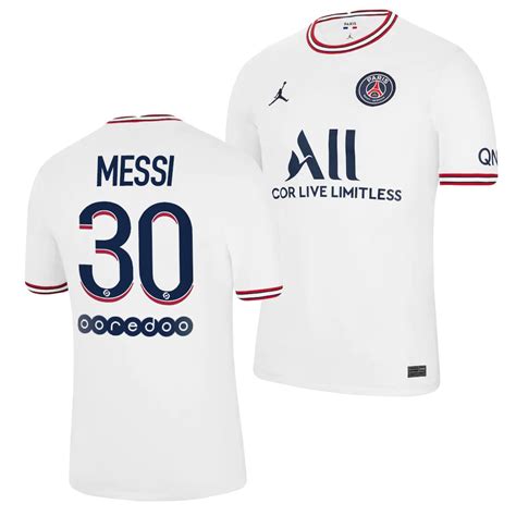 Paris Saint Germain 2023 Fourth Lionel Messi Jersey Authentic