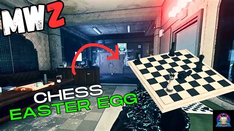 Mw Zombies Secret Vault Chess Board Easter Egg Youtube