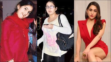 Sara Ali Khan From Chubby Teen To Stunning Star Transformation In 10