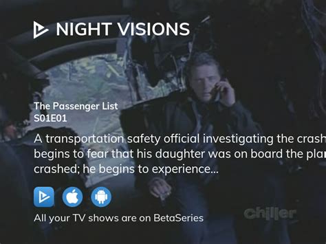 Where To Watch Night Visions Season 1 Episode 1 Full Streaming