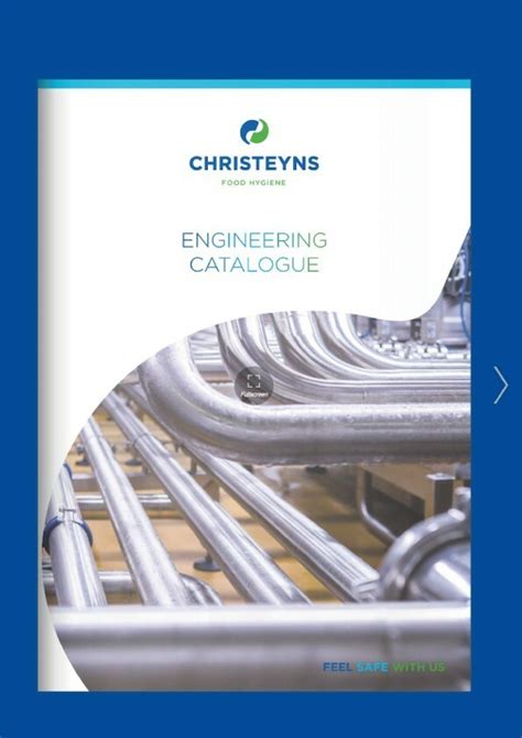 Engineering Catalogue Available Now Christeyns