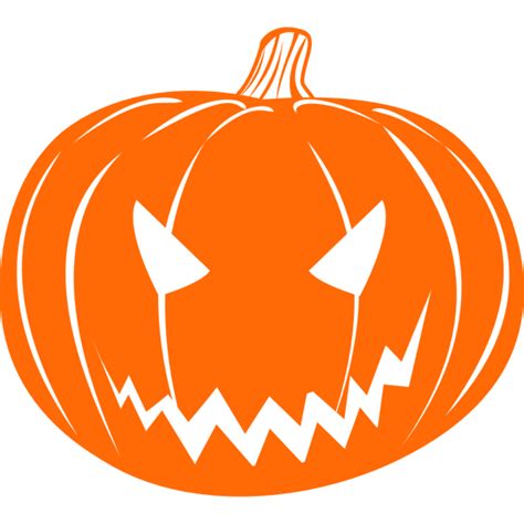 Scary Jack-O-Lantern | Free SVG