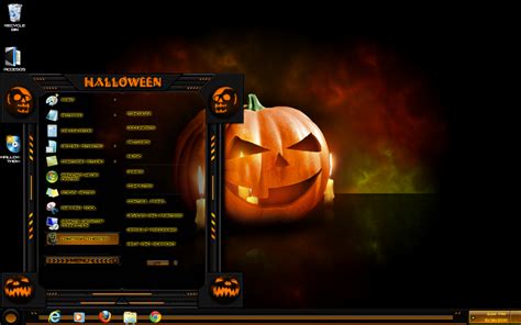 Halloween Windows 7 Themes All Hd Wallpapers