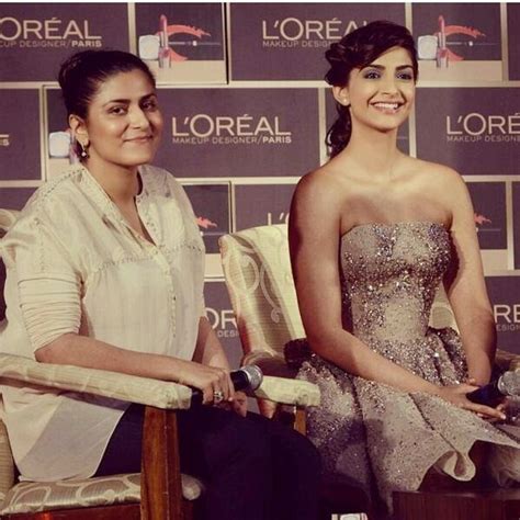 Sonam And Namrata Soni Reveal The Lor Al Paris India Cannes