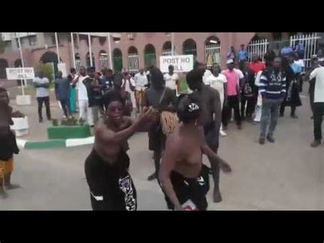 Naked Women Protest Discrimonation Against Fct Abuja Natives In Federal Appointments Youtube