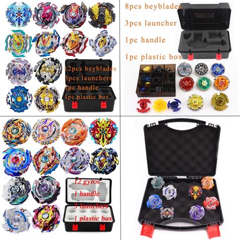 Spin Tops Beyblade Burst Set Toys Arena Bayblade Metal Fusion 4d With