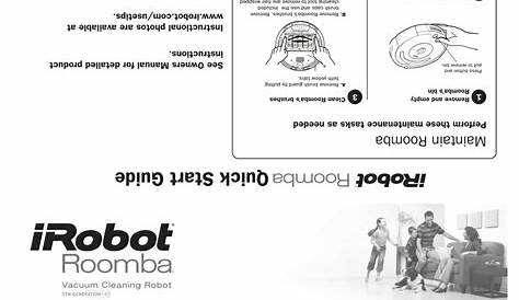 roomba e5 manual pdf