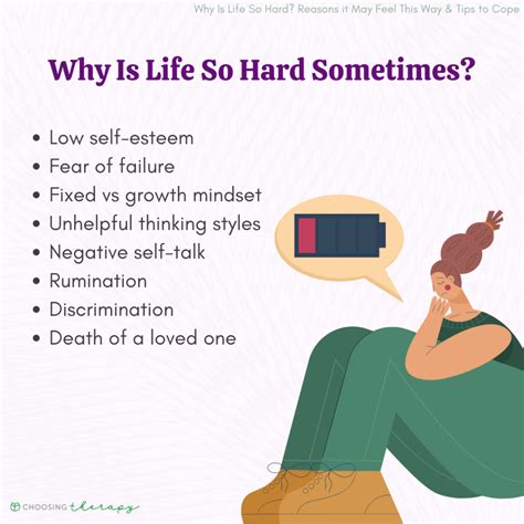Reasons Why It Might Feel Like Life Is Hard