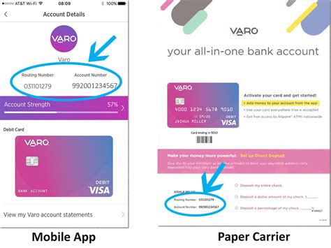 Varo is a simple digital bank account that doesn't charge fees, run credit checks or put a hold direct deposits. Direct Deposit Form for the Varo Bank Account