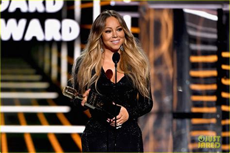 mariah carey accepts icon award at billboard music awards 2019 watch her speech video