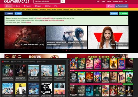10 Situs Nonton Film Online Sub Indonesia 2021 Gratis Sushiid
