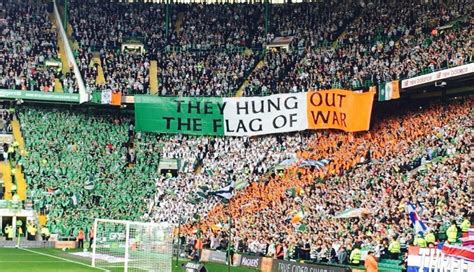 celtic wins rangers fans trash the stadium photos