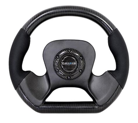Nrg Carbon Fiber Steering Wheel 320mm Carbon Fiber Center Plate