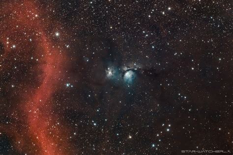 Messier 78 Star Watcherch Dslr Astrophotography