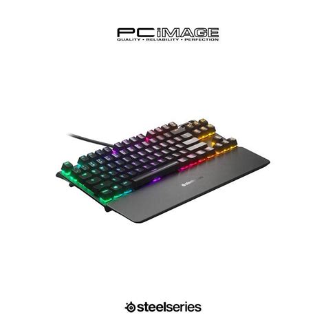 Steelseries Apex 7 Tkl Blue Switches Mechanical Gaming Keyboard Pc Image