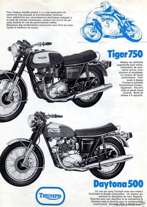 Triumph 1974 Tiger 750 Daytona 500