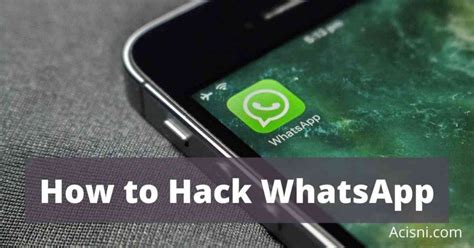 How To Hack Whatsapp Messages And Their Account The Easy Way