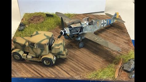 Painting And Detailing The New Squadron Airplane Dioramas Youtube