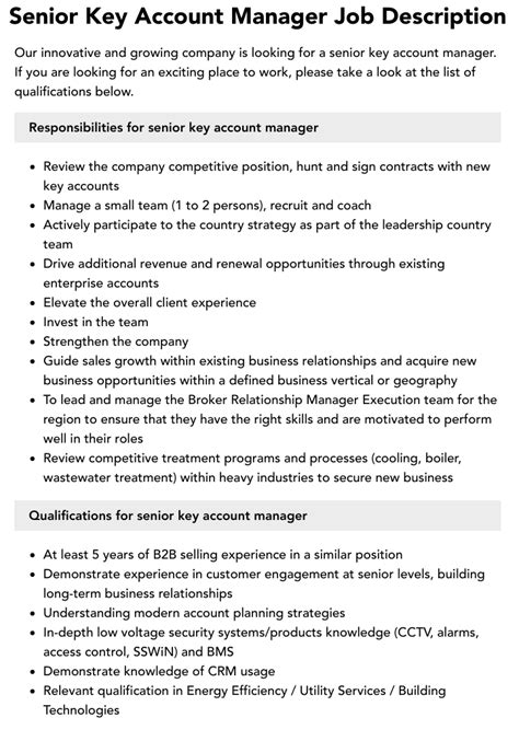 What Are The Roles And Responsibilities Of Account Manager