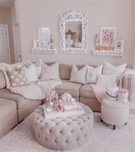39 Beautiful Romantic Living Room Decor Ideas Romantic