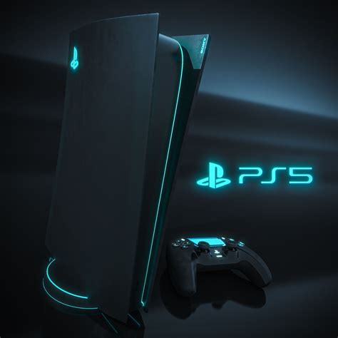 Ps5 Light Up Wallpapers Wallpaper Cave