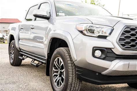 Toyota trd sport with midnight black metallic exterior and black/gunmetal interior features a v6 cylinder engine with 278 hp at 6000 rpm*. 2020 Toyota Tacoma TRD Sport - Hi-End Luxury Auto Jamaica