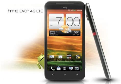 Introducing The New Htc Evo 4g Lte Itech Gizmo Gadget News Trends