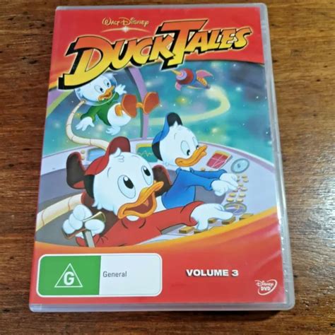 Ducktales Volume 3 Dvd R4 Like New Free Post Animationanime 660