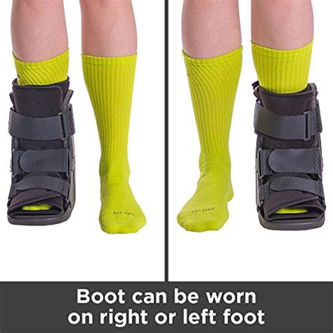 Braceability Short Broken Toe Boot Walker For Fracture