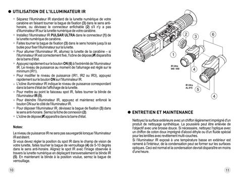 Ir Illuminators 850 Al 915 940 Instruction By Yukon Advanced Optics